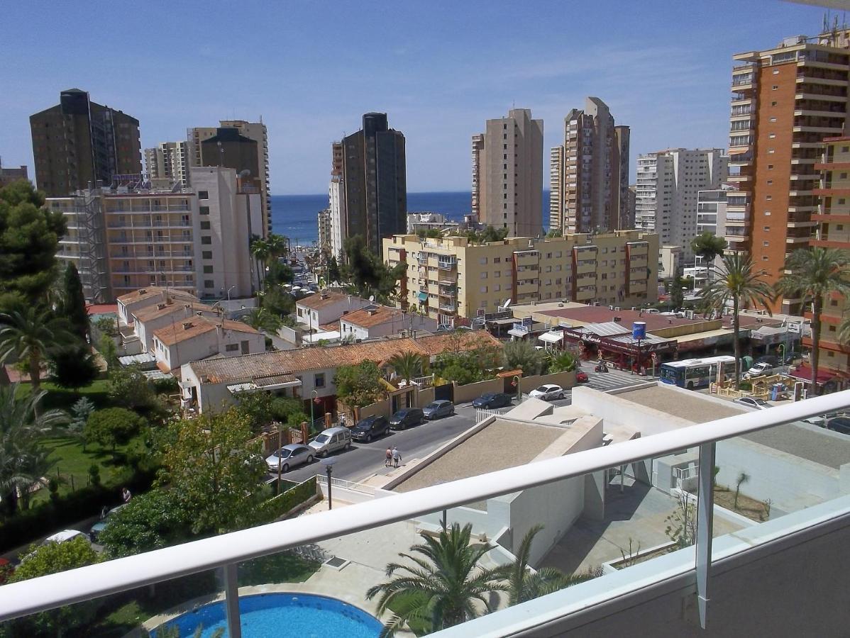 Capri-Turis Luxe Apartamentos Бенидорм Екстериор снимка